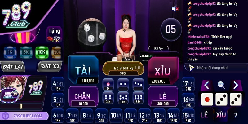 Thiết kế phiên cược casino bắt mắt, ấn tượng